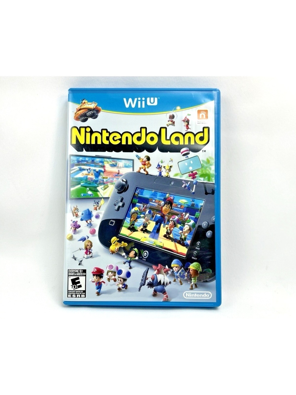 Wii U Nintendo Land Nintendo 2012 w/ Manual Untested